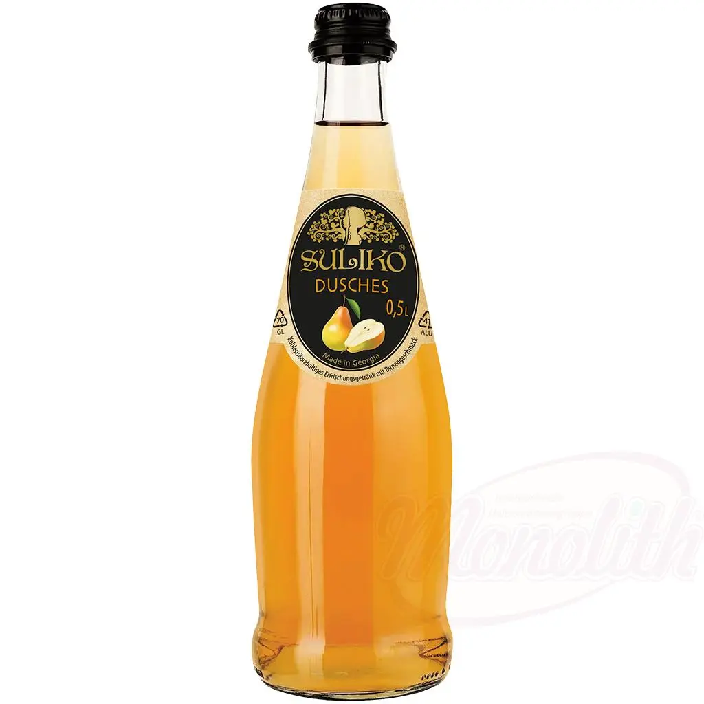 SULIKO - Boisson gazeuse à la poire 0,5L