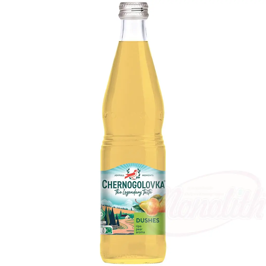 [60247] CHERNOGOLOVKA - Boisson gazeuse à la poire dushes 0,5L
