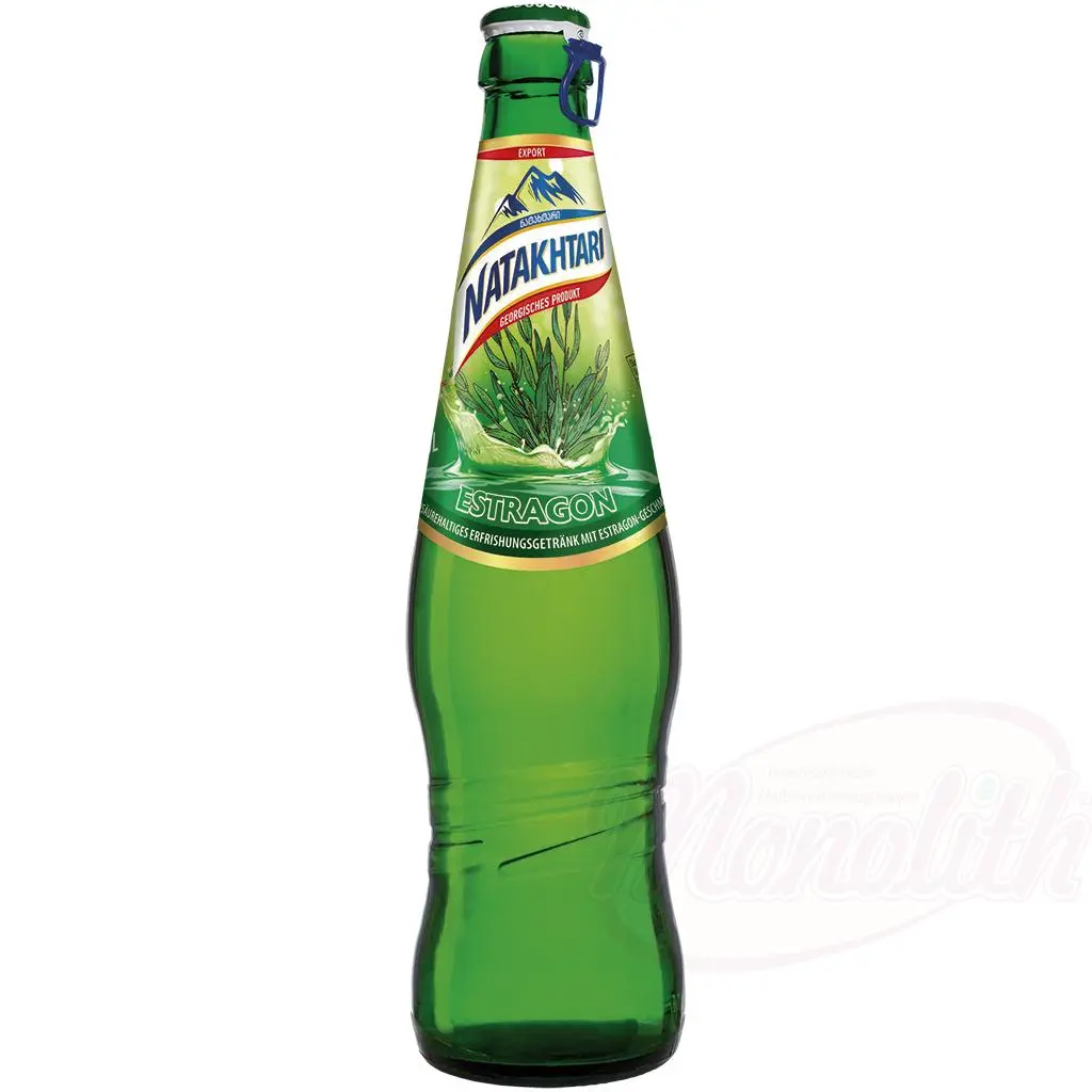 NATAKHTARI - Boisson gazeuse à l'estragon 0,5L