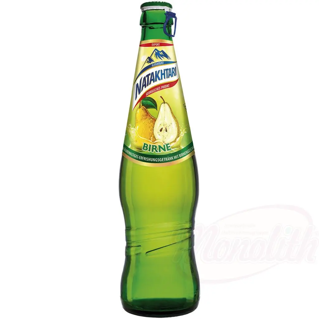 [60263] NATAKHTARI Boisson gazeuse à la poire 0,5L