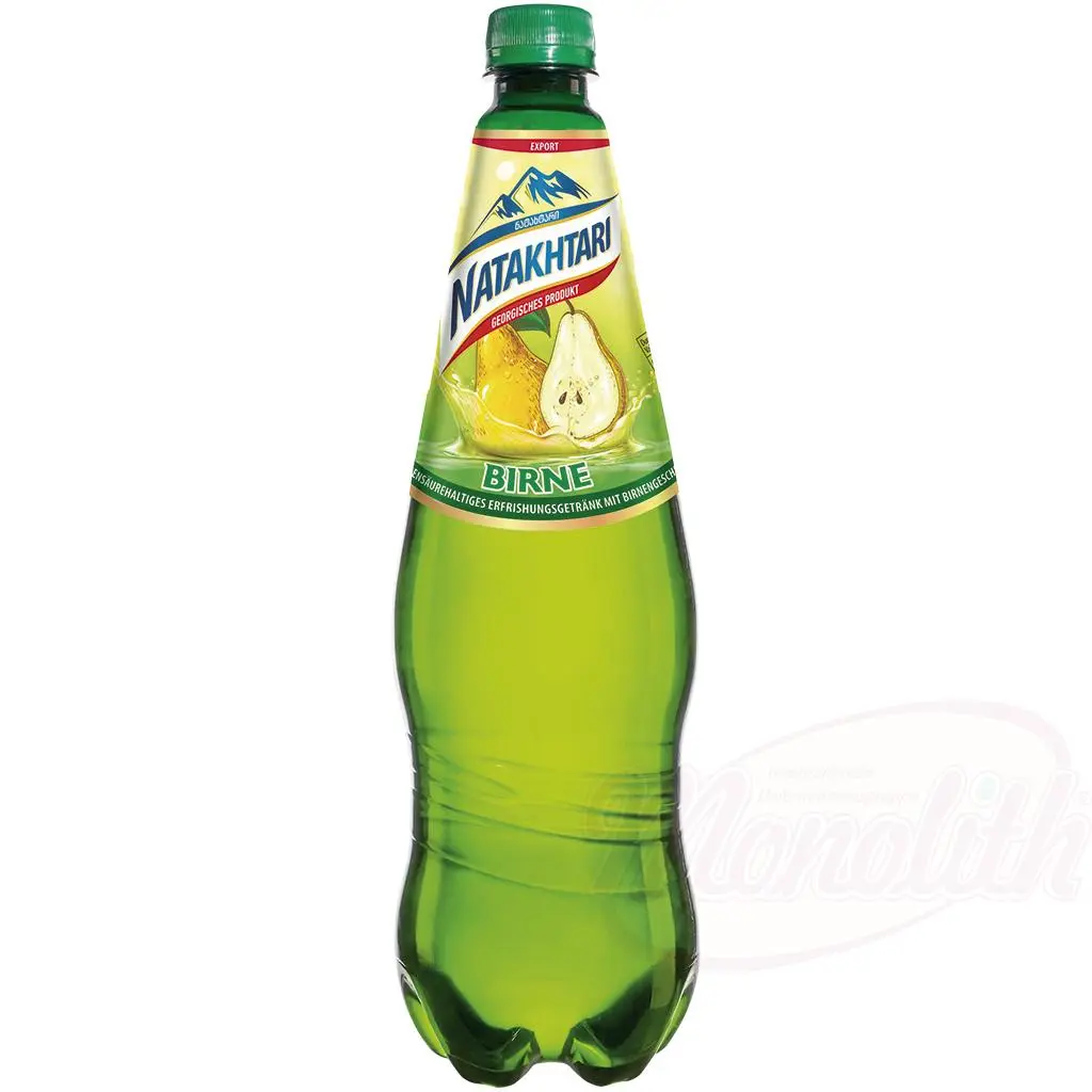 [60266] NATAKHTARI - Boisson gazeuse à la poire 1L