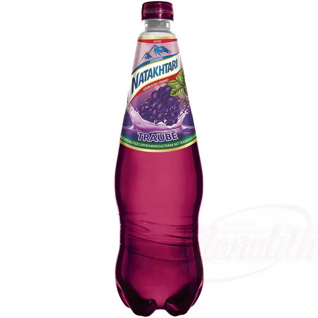 NATAKHTARI Boisson gazeuse au raisin 1L