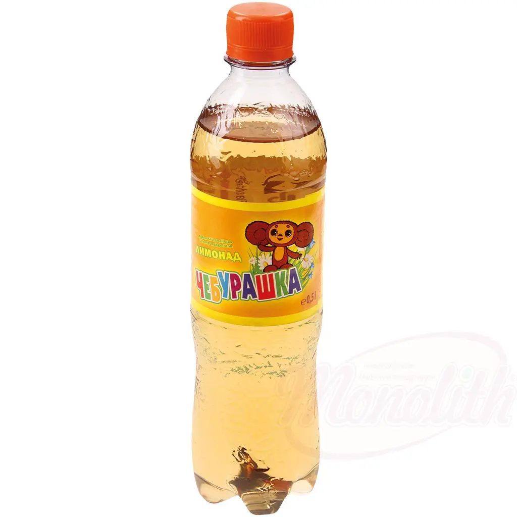 [60350] "Чебурашка" - Boisson gazeuse Limonad Cheburashka 0,5L