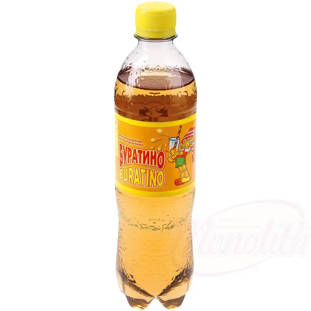 BURATINO - Boisson gazeuse Limonad 0,5L