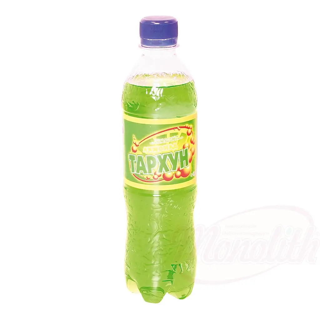 "Тархун" - Boisson gazeuse d' aspérule "Limonad Tarchun" 0,5L
