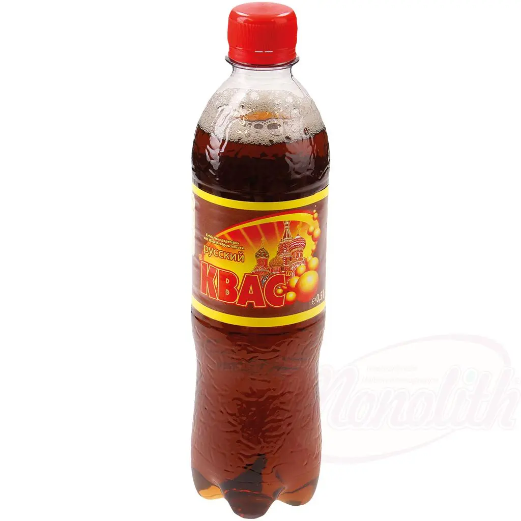 [60353] Russkij Квас - Boisson fermentée au pain malté 0,5L