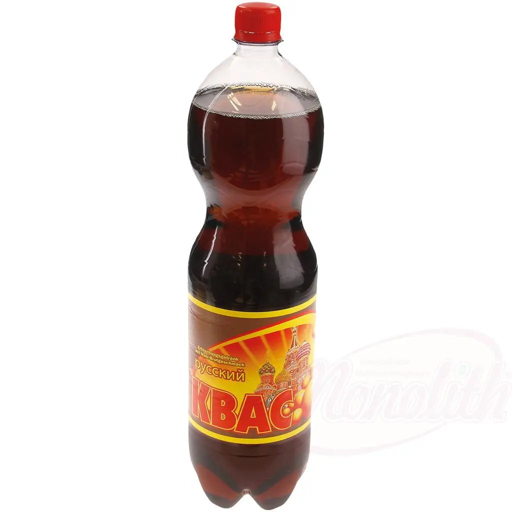 [60373] Russkij Квас - Boisson fermentée au pain malté  1,5L