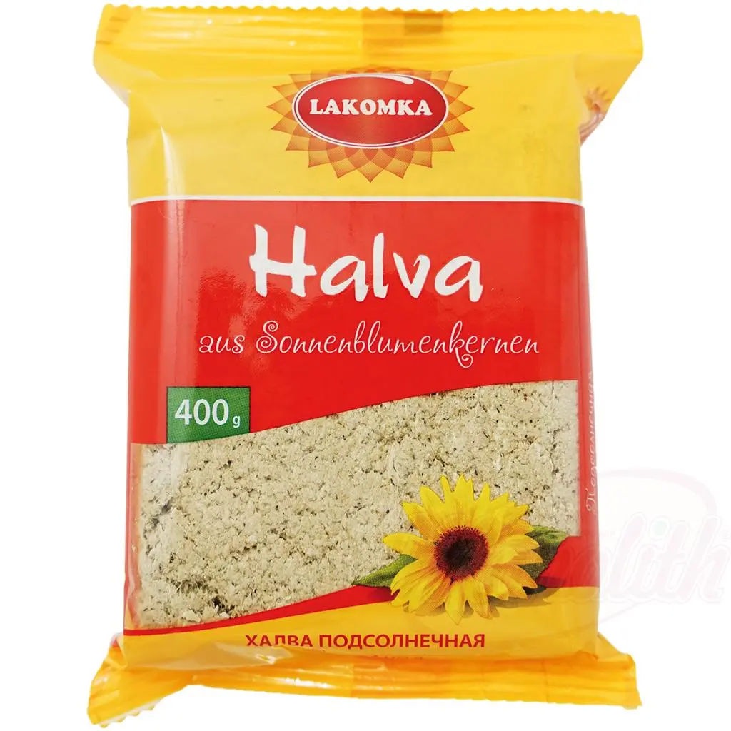 LAKOMBA - Halva de graines de tournesol