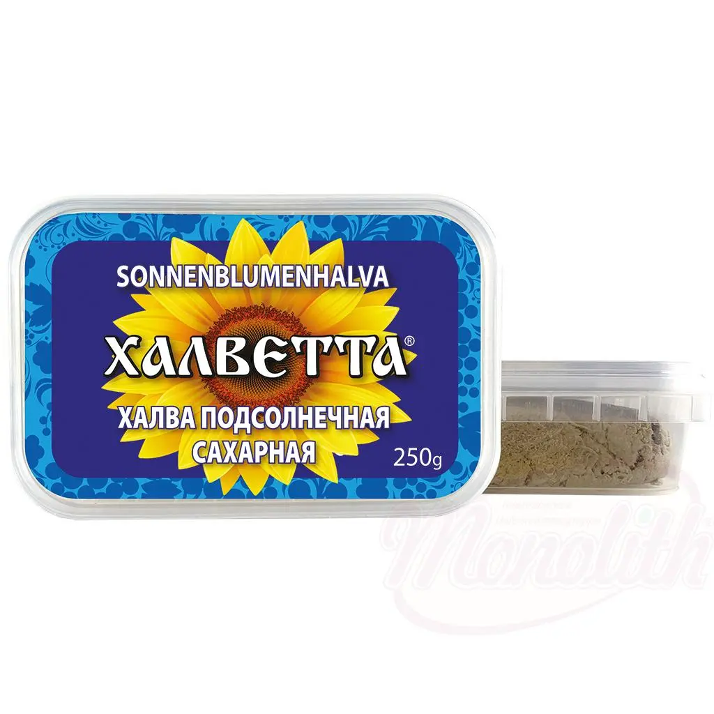 HALVETTA - Halva de tournesol "Zakharnaïa"