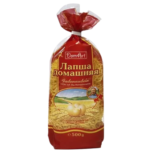 DOMART - Nouilles vermicelles "Lapscha Domaschnaja" 500g