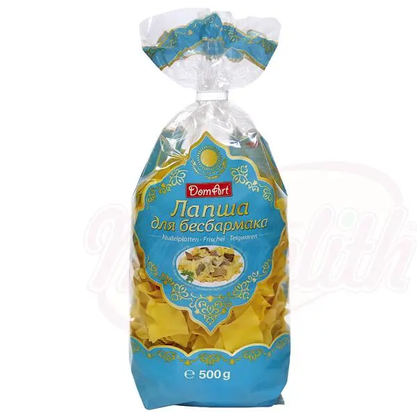 DOMART - Pâtes aux oeufs "Lapscha dlja Beschbarmaka" 500g