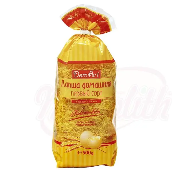 DOMART - Pâtes aux oeufs 500g