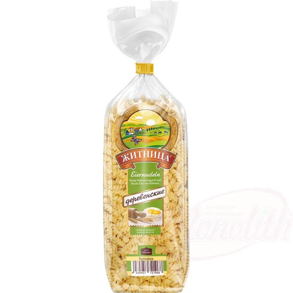 ZHITNIZA - Pâtes pirales 500g