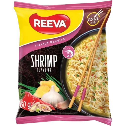 REEVA - Nouilles instantanées "crevette" 60g