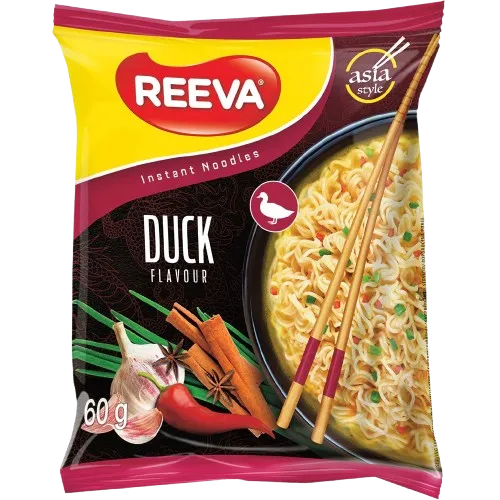 [73205] REEVA - Nouilles instantanées "canard" 60g