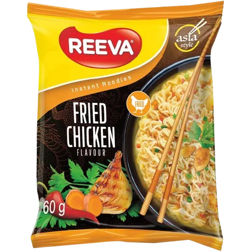 [73207] REEVA - Nouilles instantanées "poulet rôti" 60g