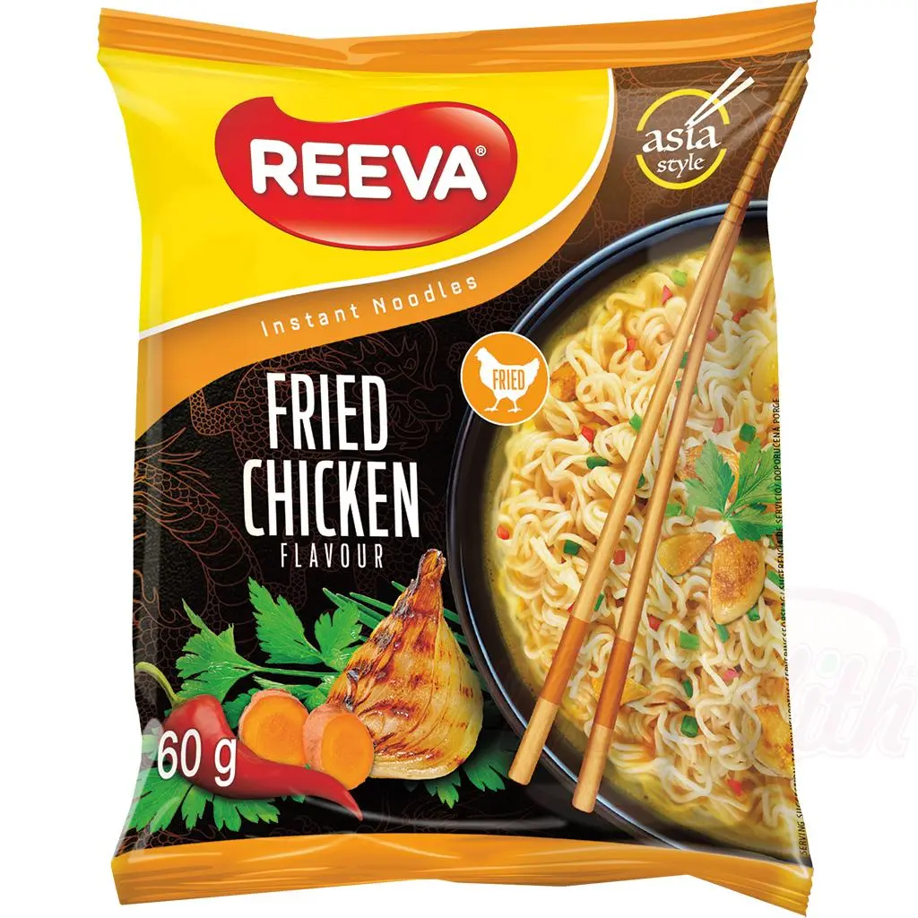 [73207] REEVA - Nouilles instantanées "poulet rôti"