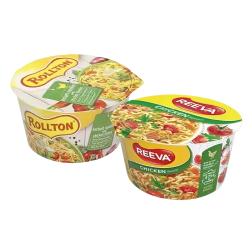 [73224] REEVA - Nouilles instantanées "poulet" 75g