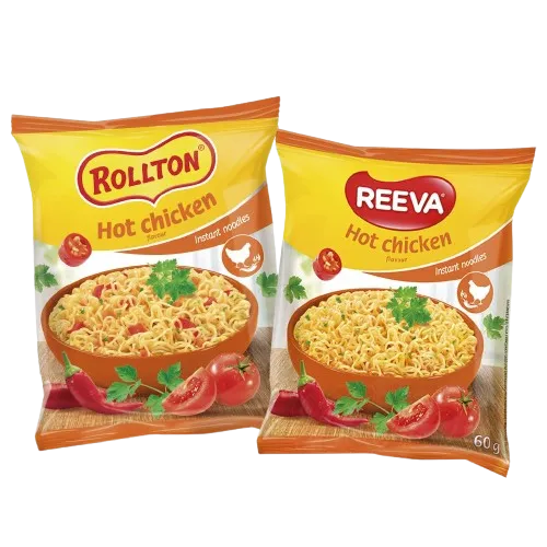 [73235] REEVA - Nouilles instantanées "hot chicken" 60g