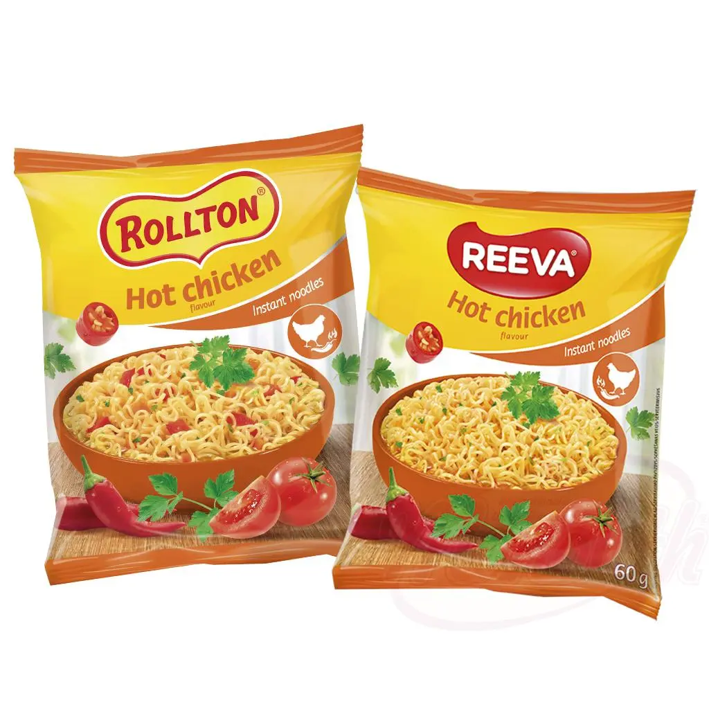 [73235] REEVA - Nouilles instantanées "hot chicken"