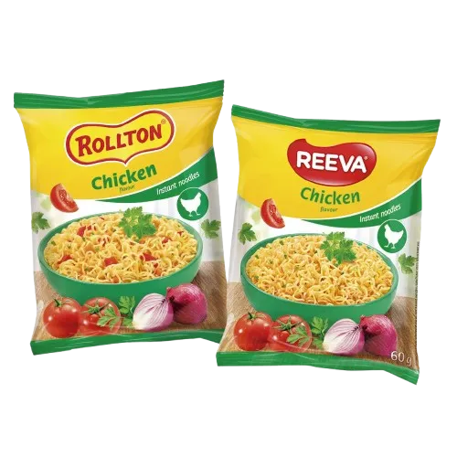 [73236] REEVA - Nouilles Instantannées "chicken" 60g
