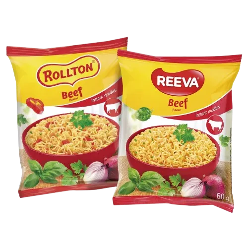 REEVA - Nouilles instantanées "beef" 60g