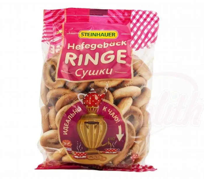 [76000] STEINHAUER - Anneaux de pain "Малютка"
