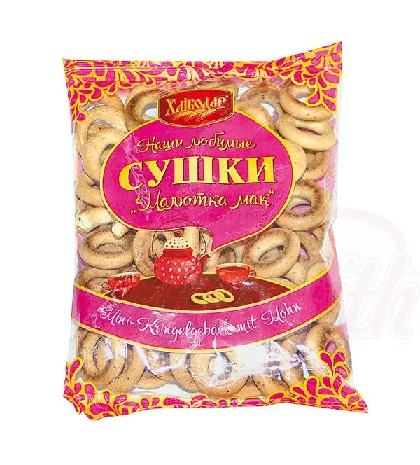 [76250] HLEBODAR- Mini-bouchées aux graines de pavot "Малютка мак"