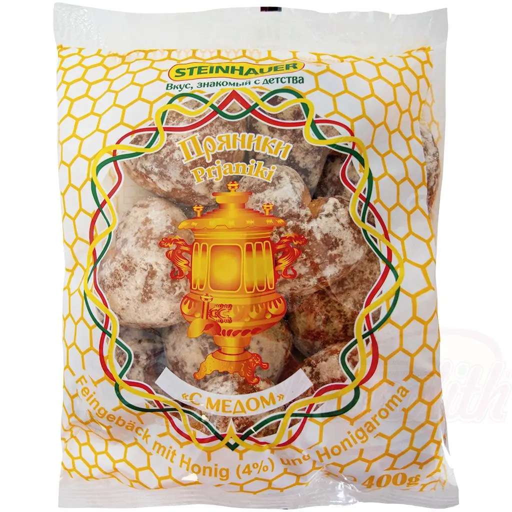 STEINHAUER - Biscuits au miel 400g