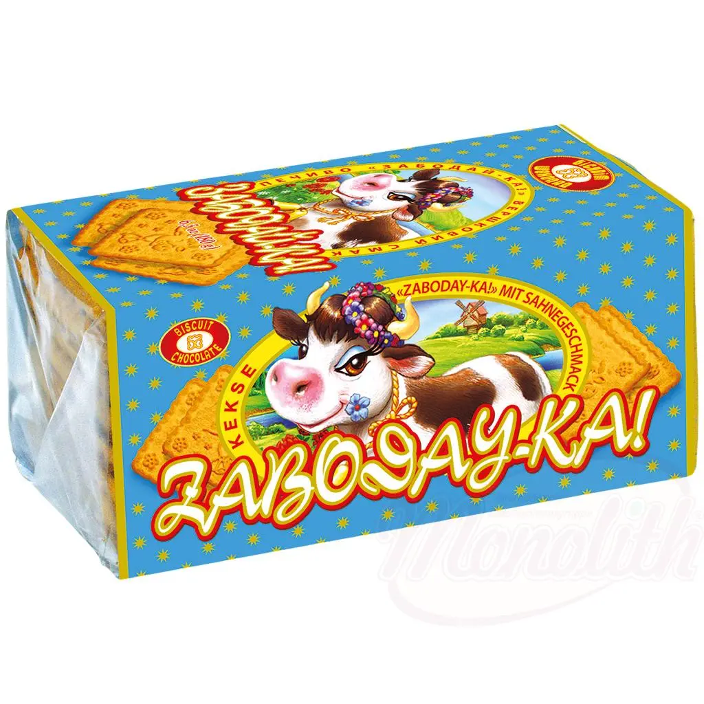 BISQUIT SCHOKOLAD - Biscuits à la crème "Zaboday-ka"  180g