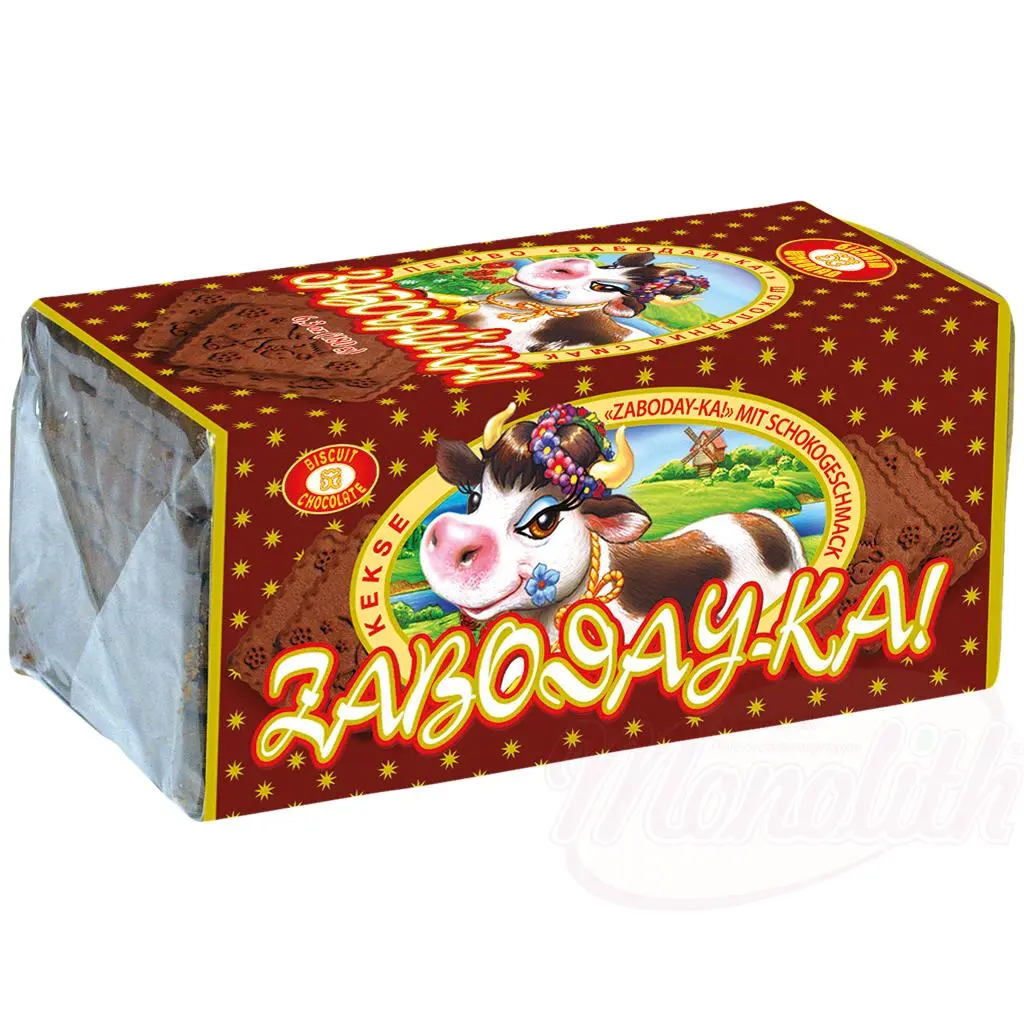 BISQUIT SCHOKOLAD - Biscuits aux chocolat "Zaboday-ka" 180g