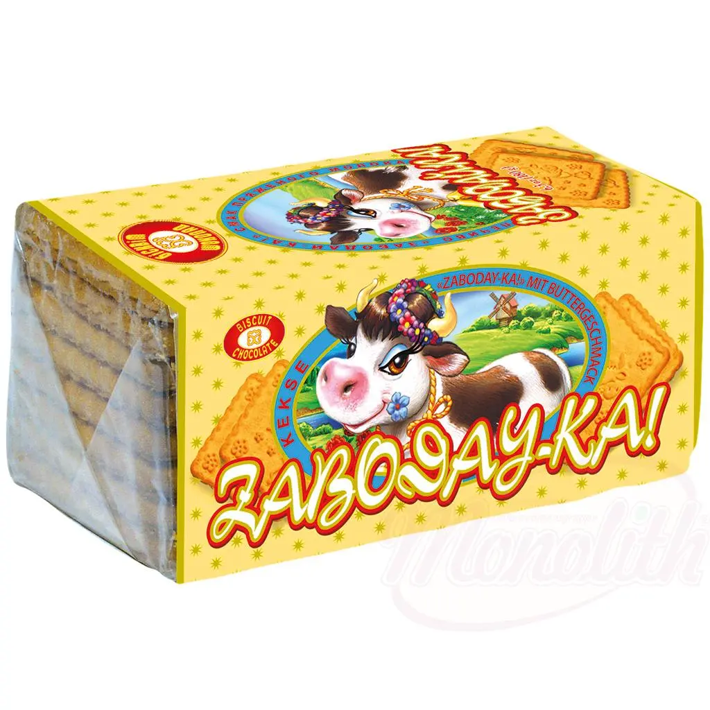 BISQUIT SCHOKOLAD - Biscuits au beurre "Zaboday-ka" 180g