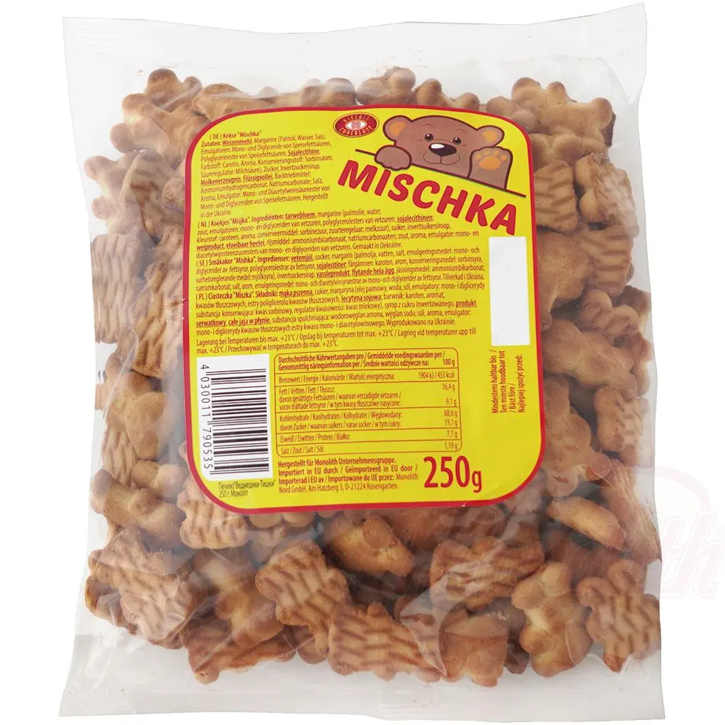 [79053] MISCHKA - Biscuits "Mishka" 250g