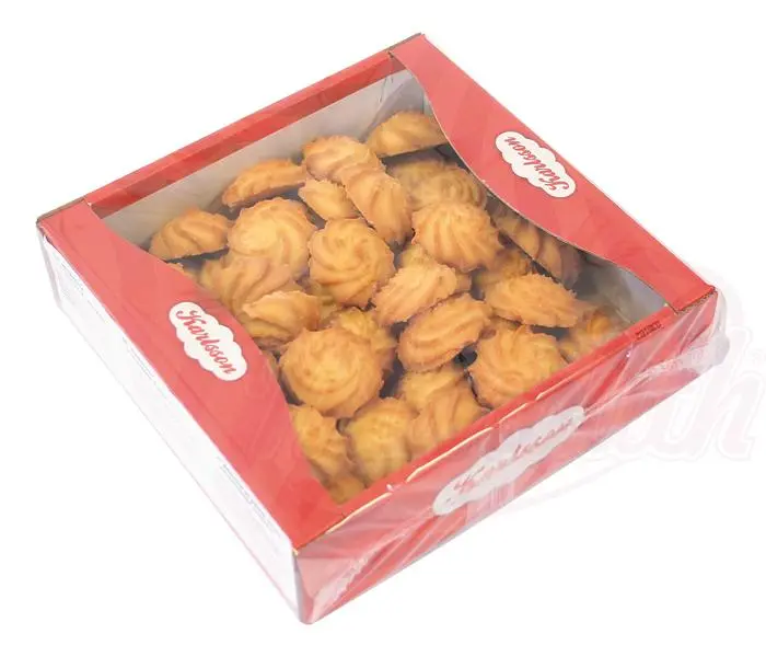 [79125] KARLSSON - Biscuits sablés "Душистая поляна" 400g