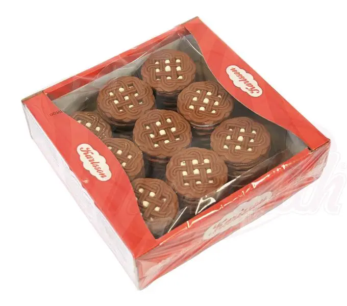 KARLSSON - Biscuits doubles fourrés à la crème 450g
