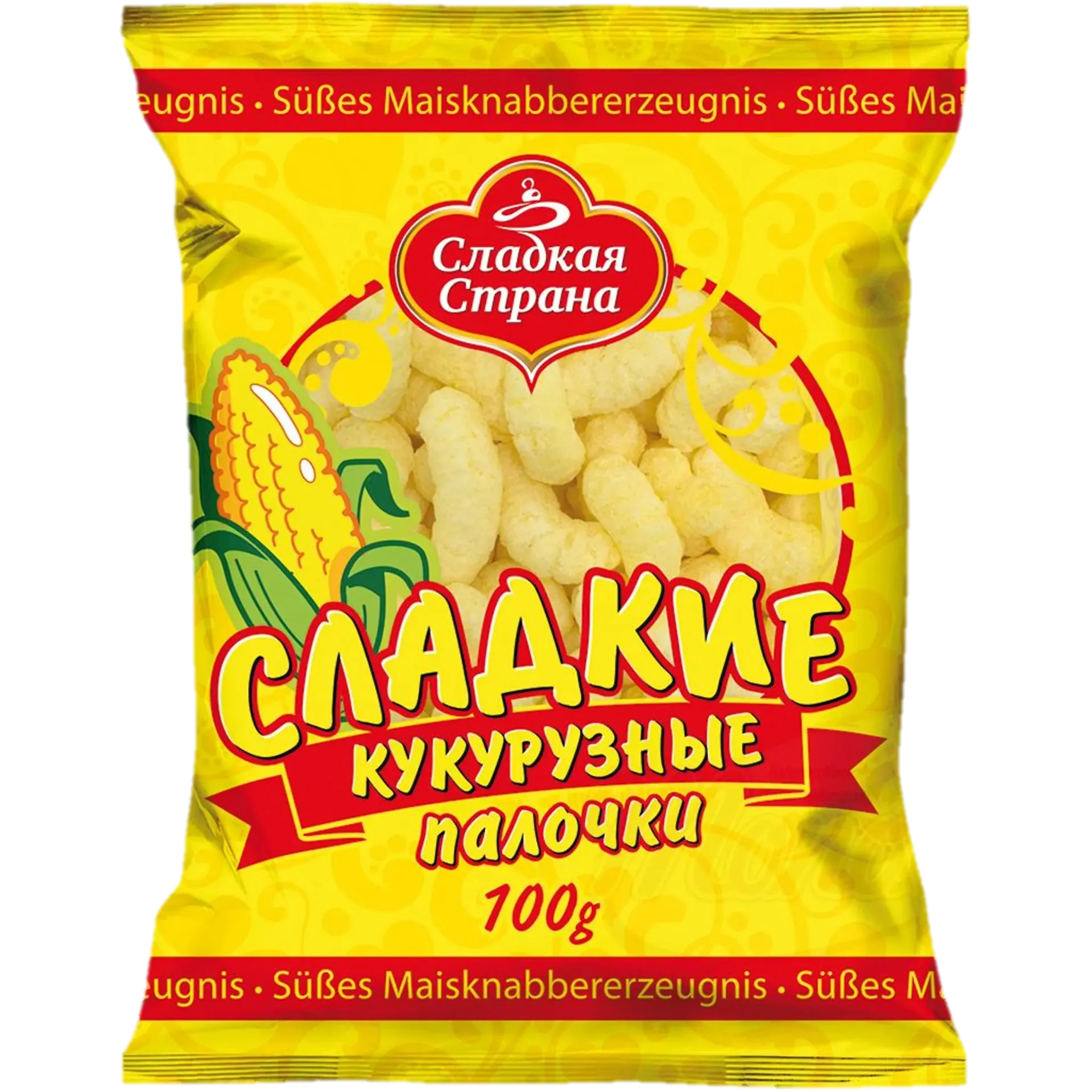 [82200] SLADKAYA STRANA - Bâtonnets de mais sucrés 100g