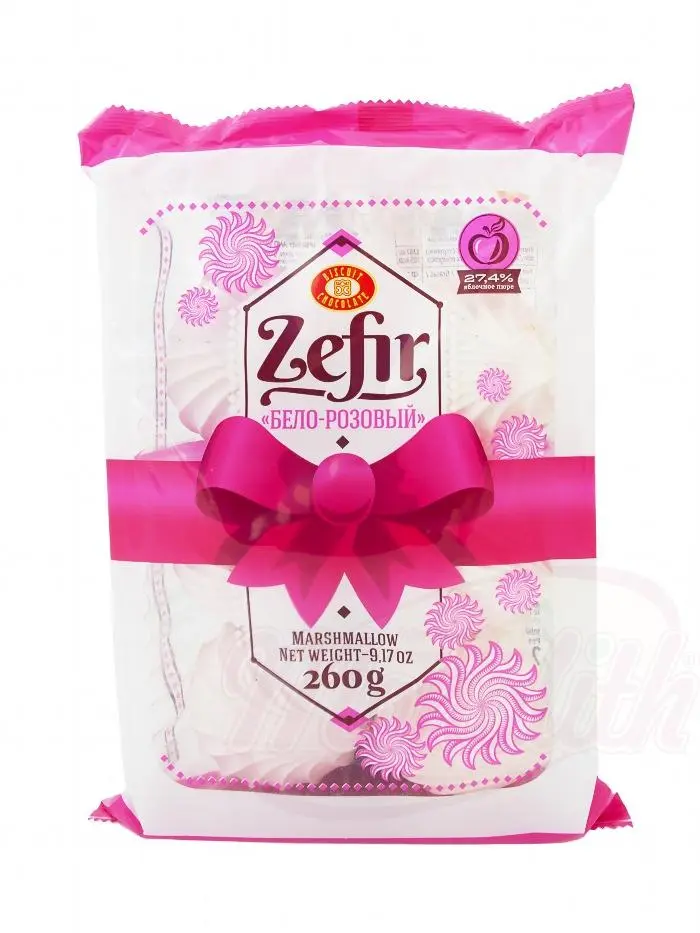 BISQUIT SCHOKOLOAD - Meringue, saveur framboise/vanille