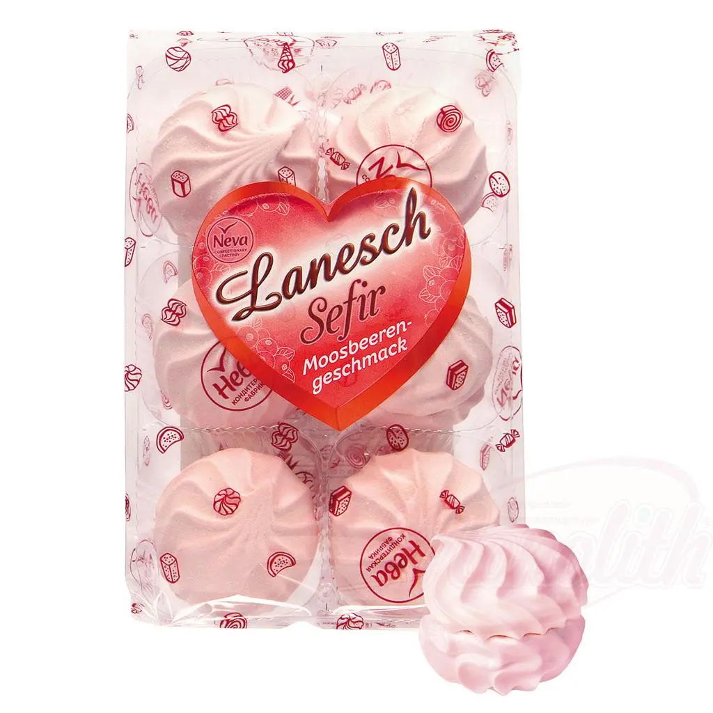 [84123] LANESH - Meringue, saveur canneberge