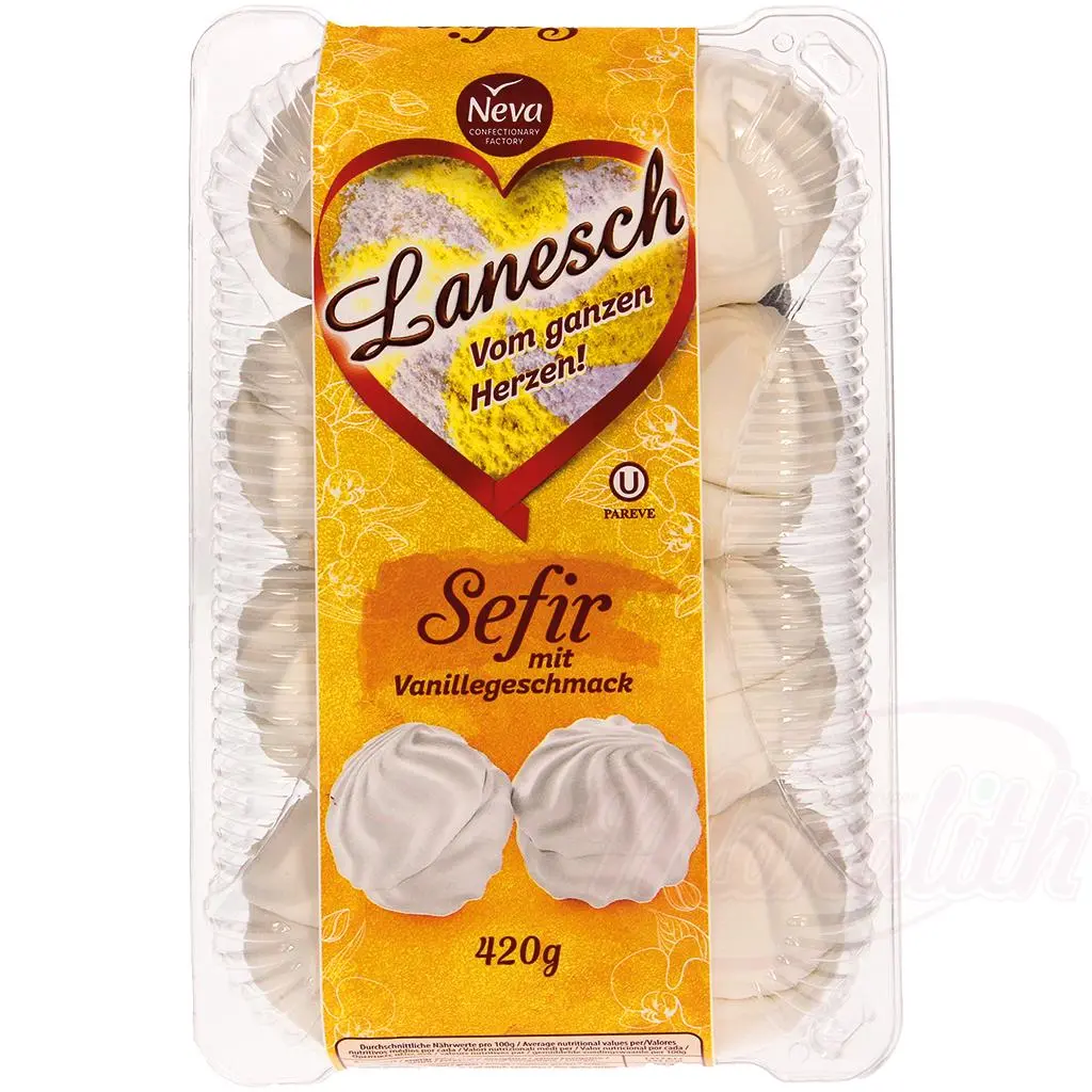 [84131] LANESH - Meringue, saveur vanille