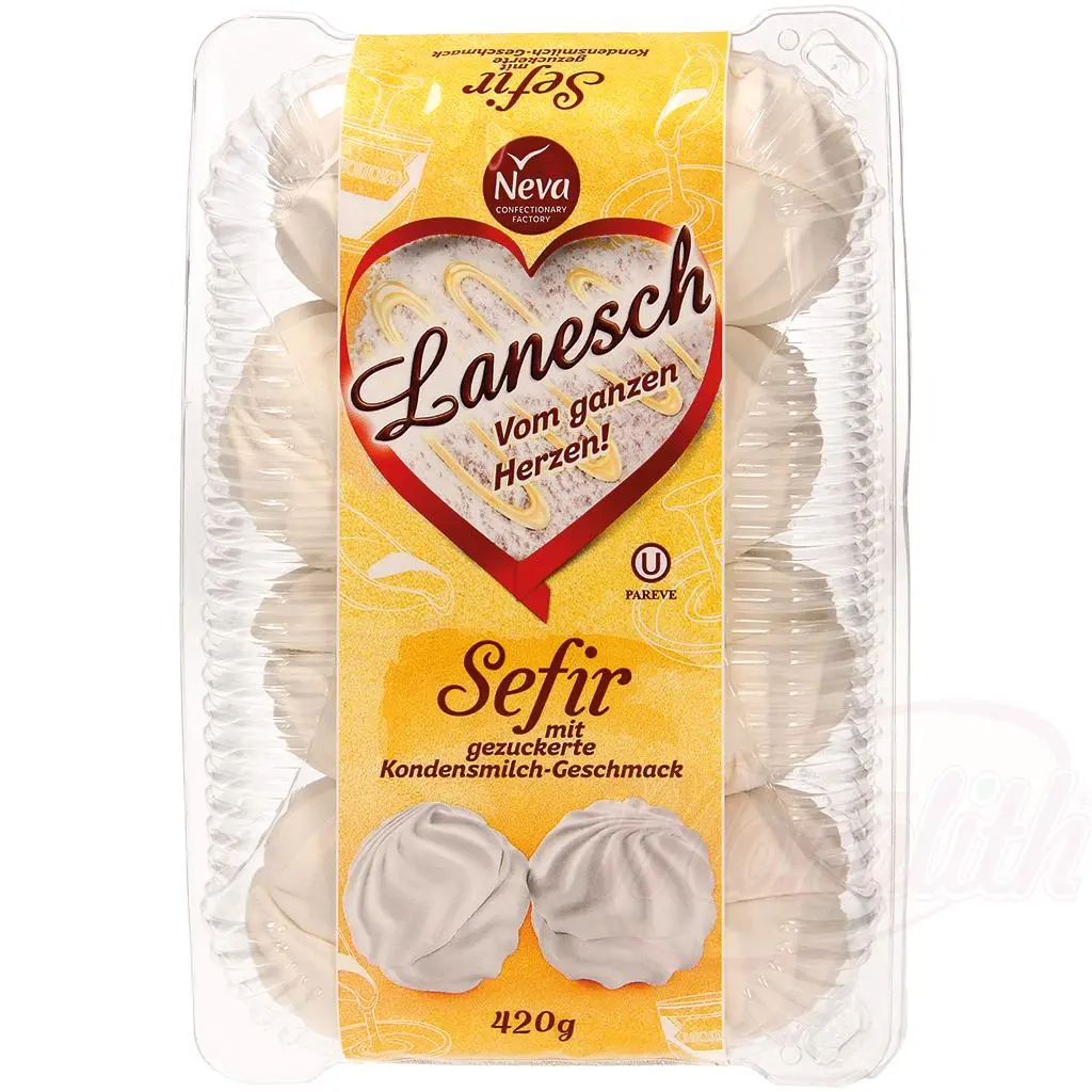 [84134] LANESH - Meringue, saveur lait concentré