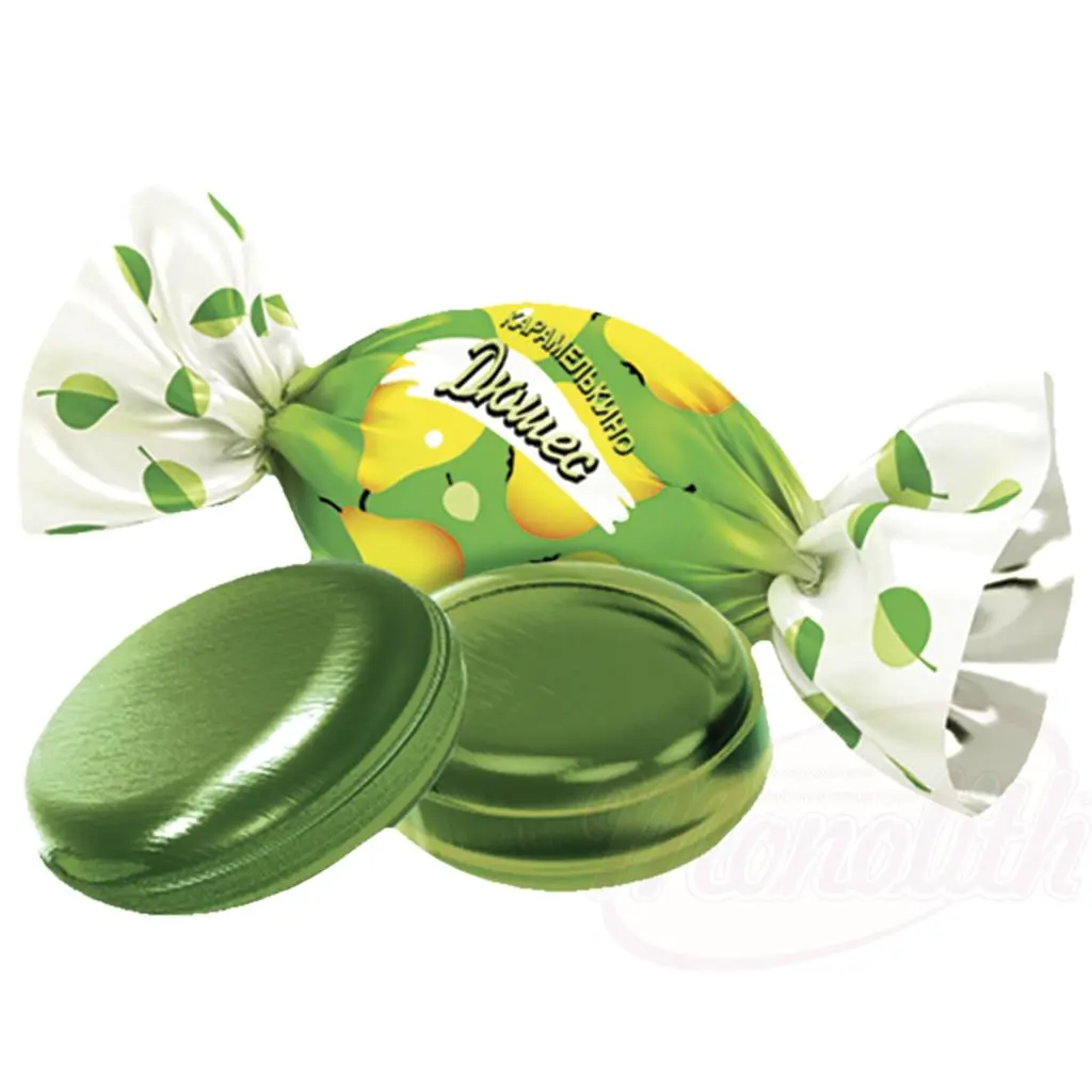 KARAMELKINO - Caramels durs saveur poire "Дюшес"