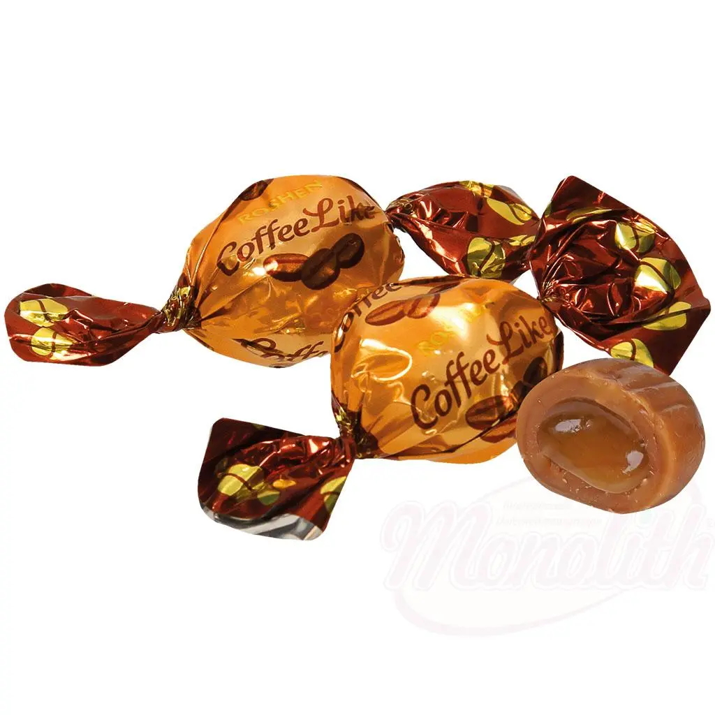 [85246] ROSHEN - Caramels durs saveur café "Кофе"