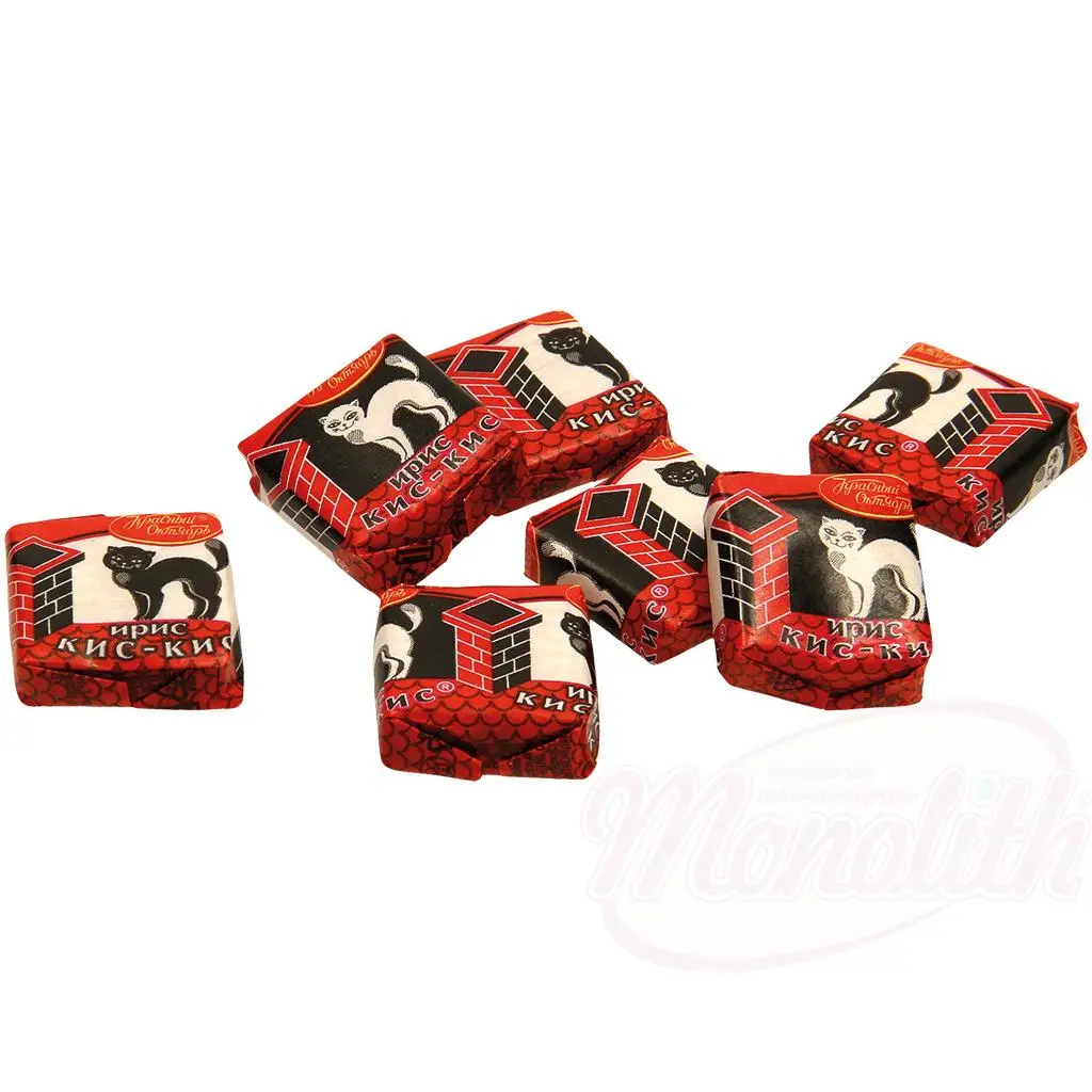 KRASNYJ OKTJABR - Caramel mou "Kis-Kis", saveur lait