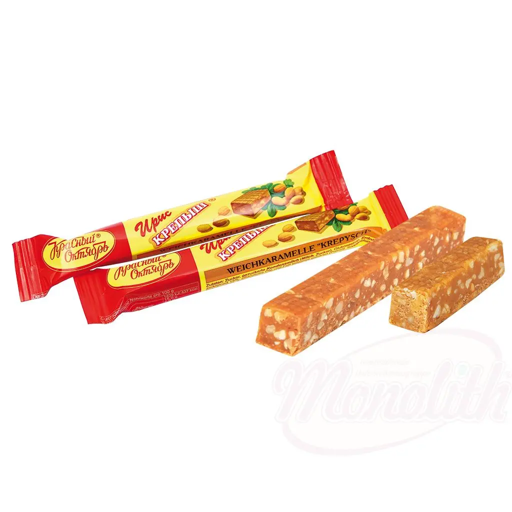 [87506] KRASNYJ OKTJABR - Caramels Sont aux arachides "Krepysch"