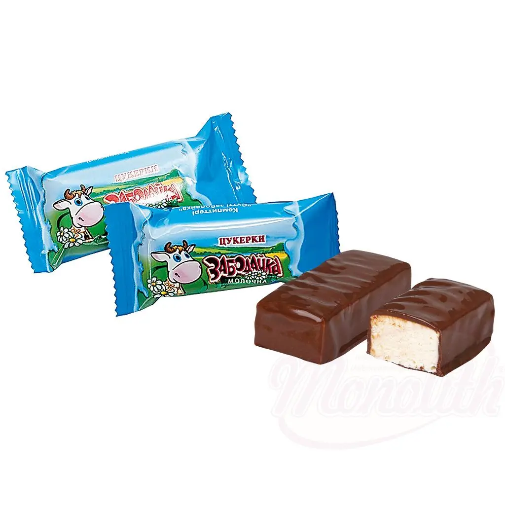 BISQUIT SCHOKOLAD - Sucre mousseux "Zabodaika", saveur lait