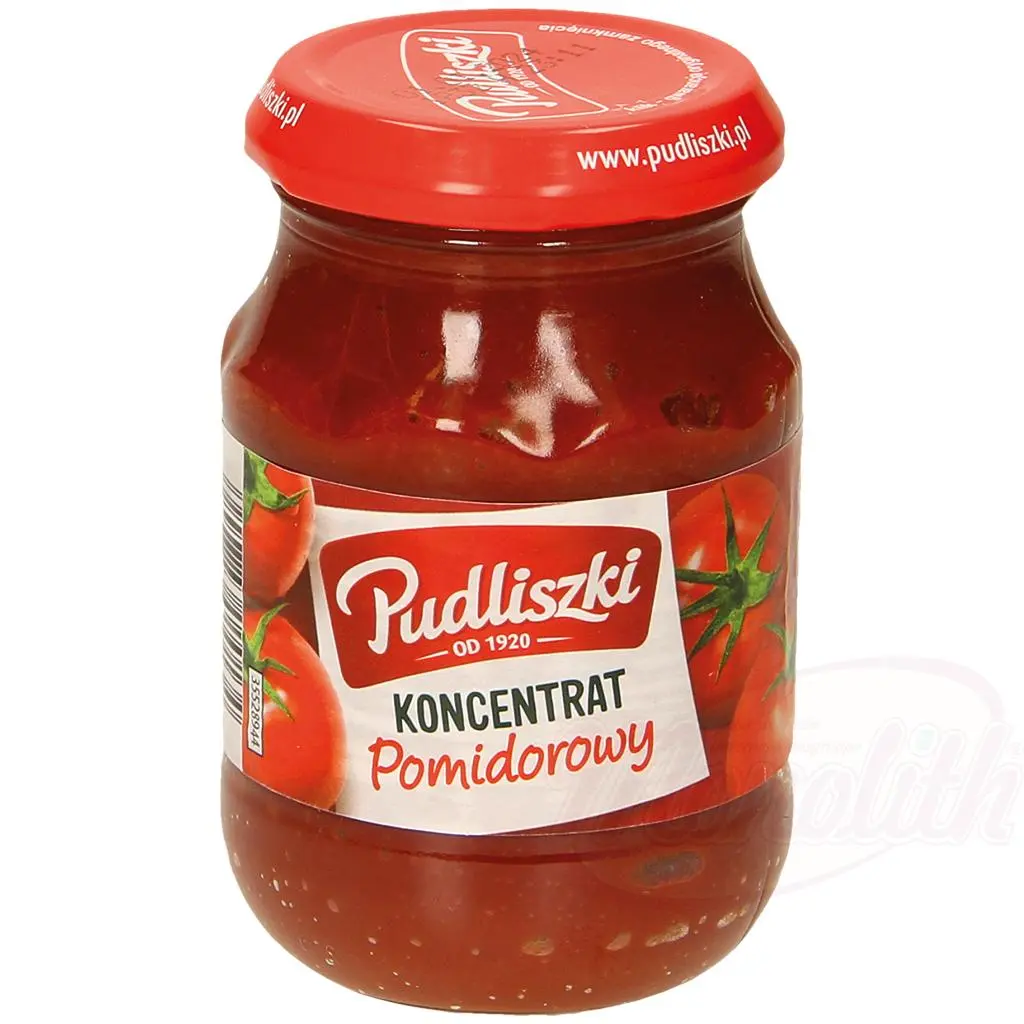 [43701] PUDLISZKI - Double concentré de tomates pasteurisé 190g