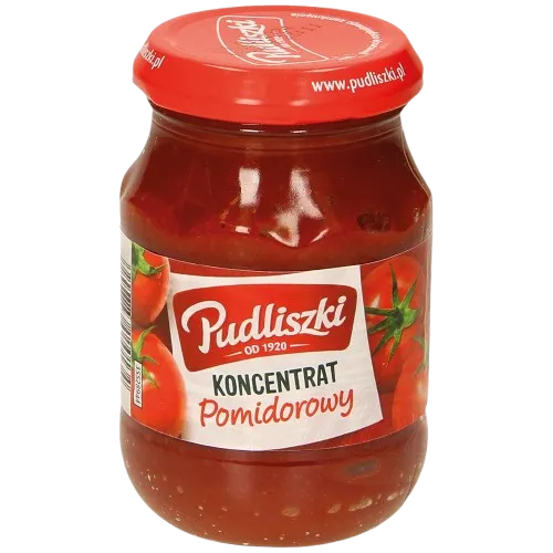 [43701] PUDLISZKI - Double concentré de tomates pasteurisé 190g