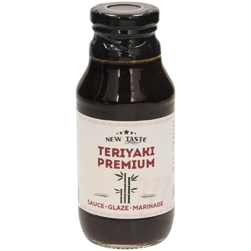 [43709] NEW TASTE - "Teriyaki Premium" Sauce soja à l'ail 325ml