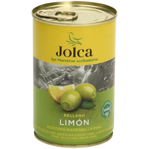 JOLCA - Olives vertes farcies au citron