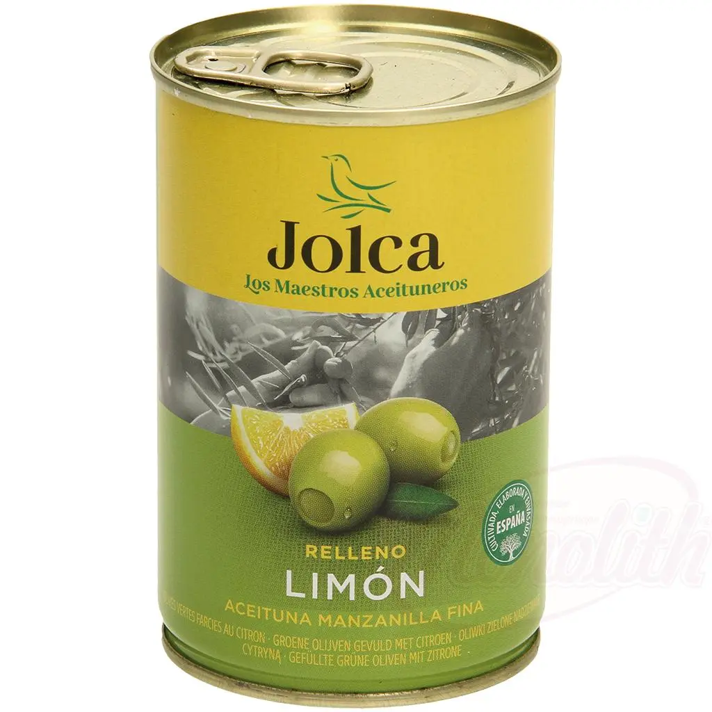 JOLCA - Olives vertes farcies au citron